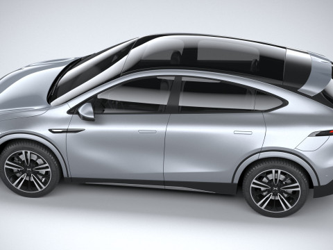Xpeng G6 2025 Model 3D