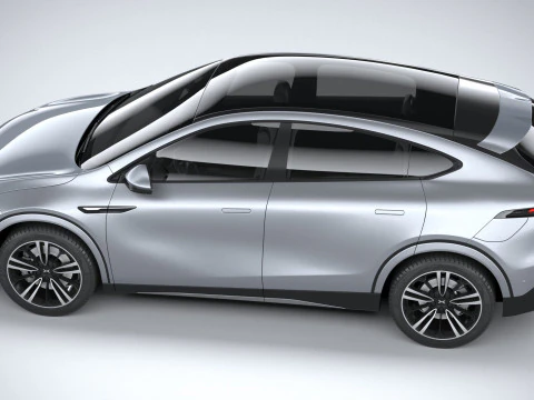 Xpeng G6 2025 3D Model