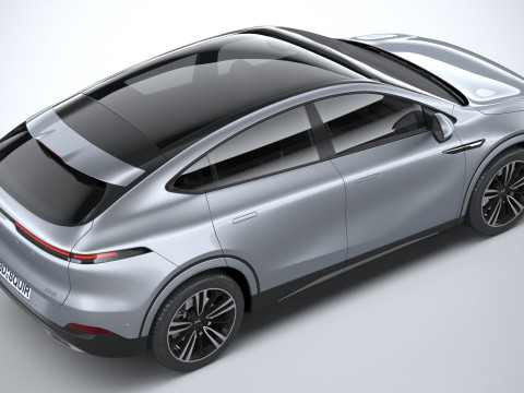 Xpeng G6 2025 Model 3D