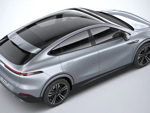 Xpeng G6 2025 3D Model