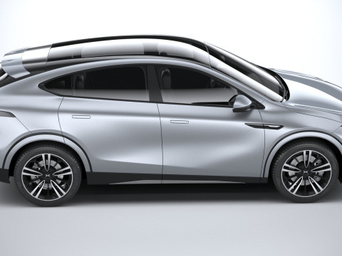 Xpeng G6 2025 Model 3D