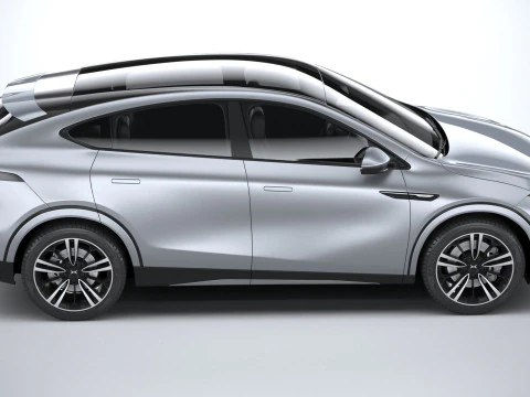 Xpeng G6 2025 3D Model
