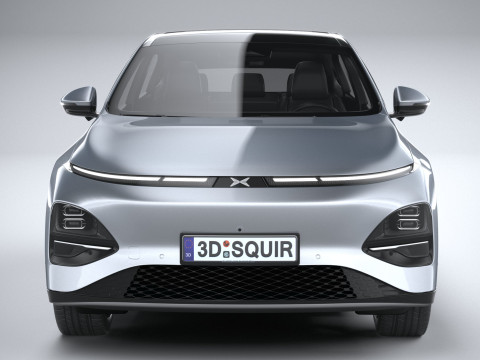 Xpeng G6 2025 Model 3D