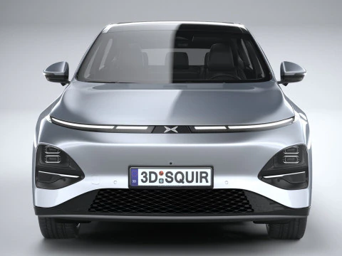 Xpeng G6 2025 3D Model