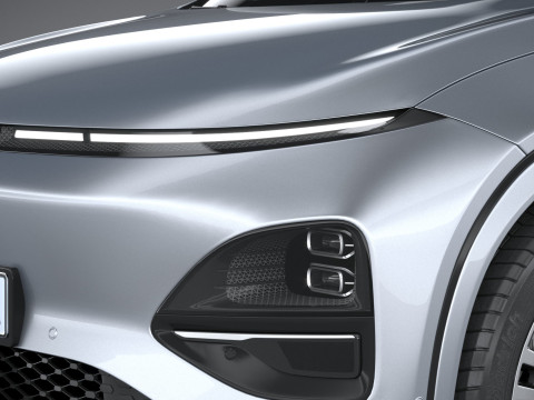 Xpeng G6 2025 Model 3D