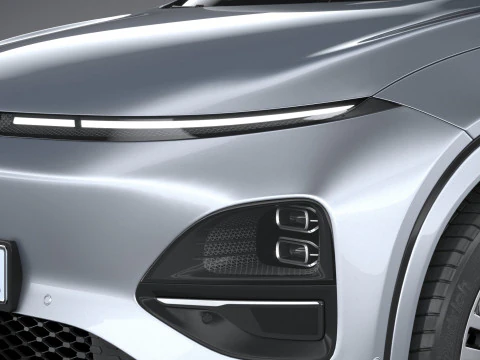 Xpeng G6 2025 3D Model