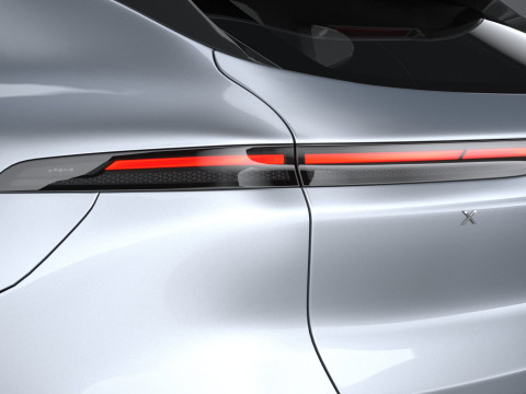 Xpeng G6 2025 Model 3D