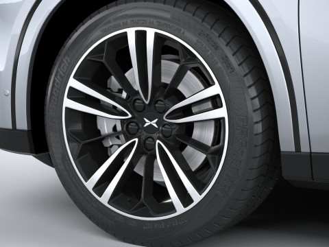 Xpeng G6 2025 Model 3D