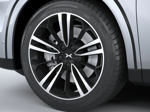 Xpeng G6 2025 3D Model