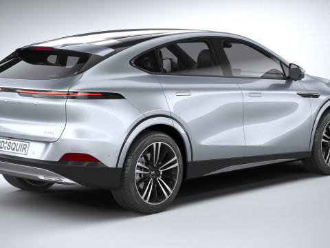 Xpeng G6 2025 Model 3D