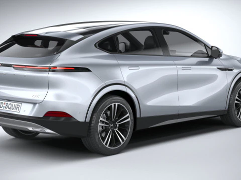Xpeng G6 2025 3D Model