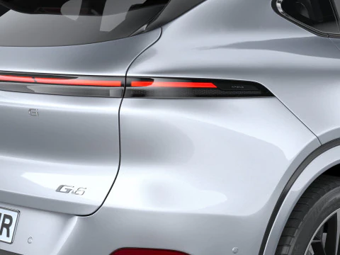Xpeng G6 2025 3D Model