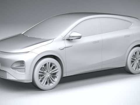 Xpeng G6 2025 Model 3D
