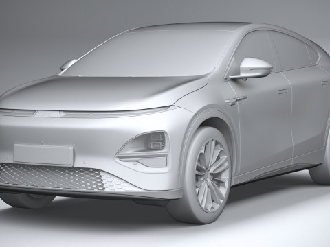 Xpeng G6 2025 Model 3D