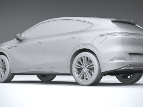 Xpeng G6 2025 Model 3D
