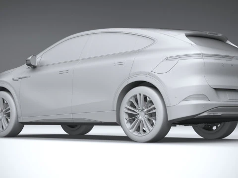 Xpeng G6 2025 3D Model