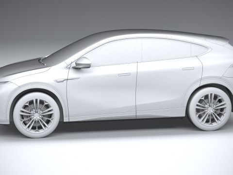 Xpeng G6 2025 Model 3D