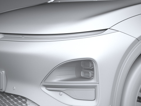 Xpeng G6 2025 Model 3D