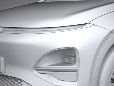 Xpeng G6 2025 3D Model