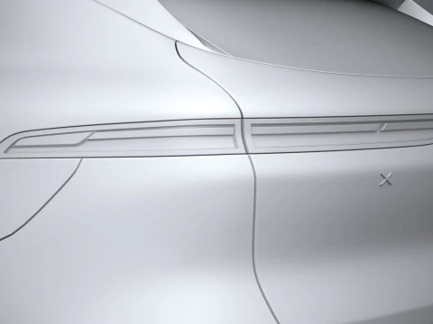 Xpeng G6 2025 3D Model