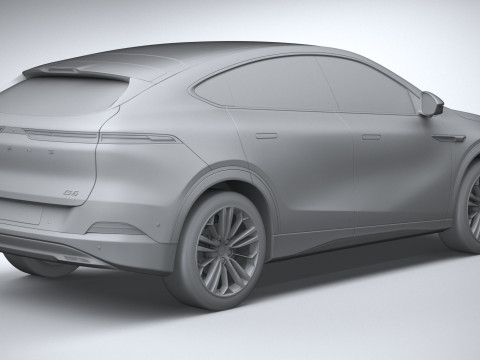 Xpeng G6 2025 Model 3D
