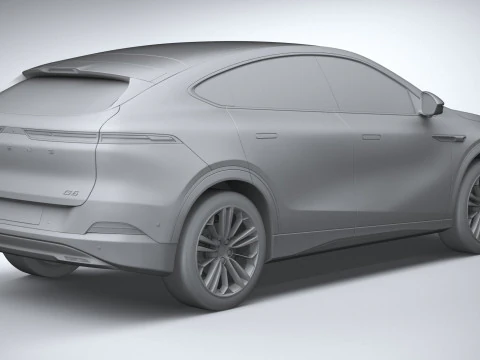 Xpeng G6 2025 3D Model