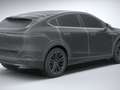 Xpeng G6 2025 Model 3D