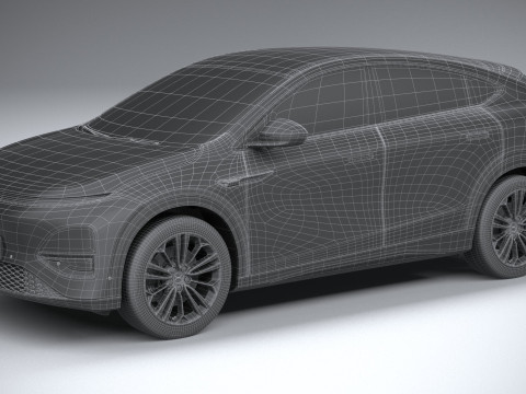 Xpeng G6 2025 Model 3D