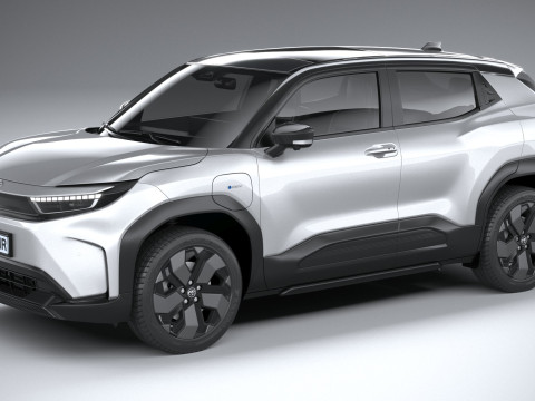 Toyota Urban Cruiser 2025 Modello 3D