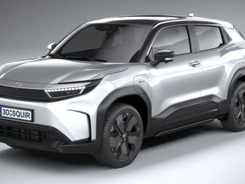 Toyota Urban Cruiser 2025 3D Модель