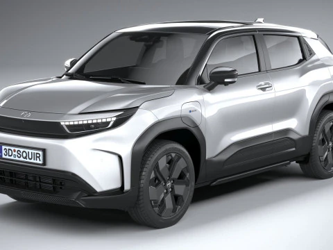 Toyota Urban Cruiser 2025 3D Model