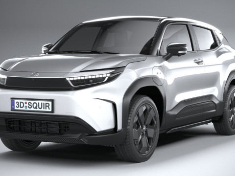 Toyota Urban Cruiser 2025 3D Модель