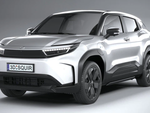 Toyota Urban Cruiser 2025 3D Model