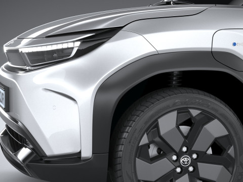 Toyota Urban Cruiser 2025 3D Модель