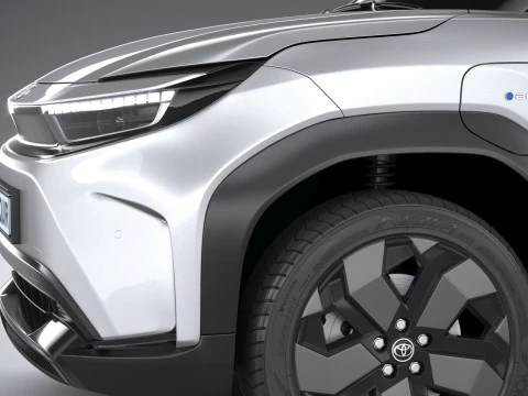 Toyota Urban Cruiser 2025 3D Model