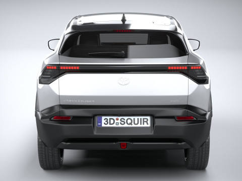 Toyota Urban Cruiser 2025 3D Модель