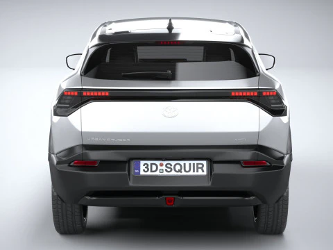 Toyota Urban Cruiser 2025 3D Model