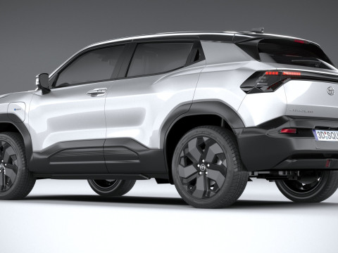 Toyota Urban Cruiser 2025 3D Модель