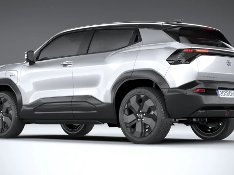 Toyota Urban Cruiser 2025 3D Model