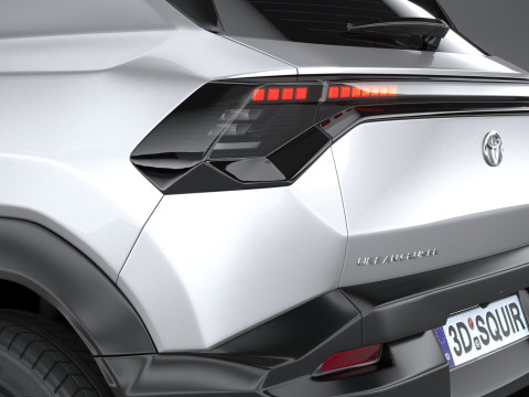 Toyota Urban Cruiser 2025 3D Модель