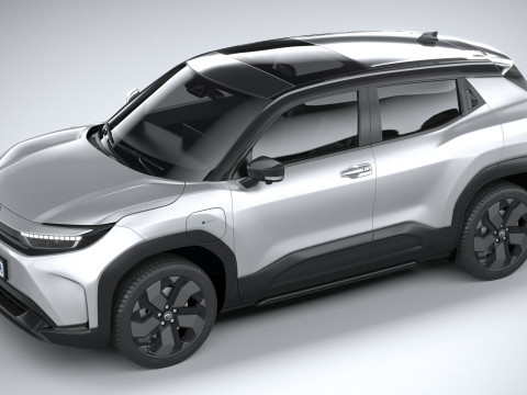 Toyota Urban Cruiser 2025 3D Модель