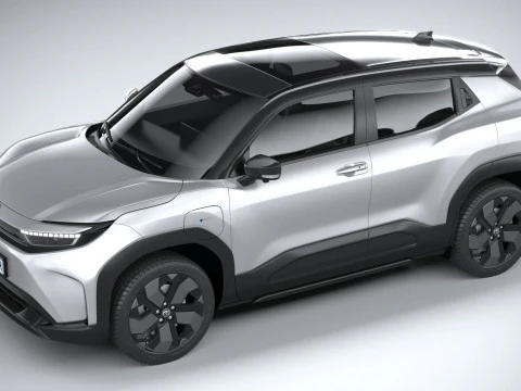 Toyota Urban Cruiser 2025 3D Model