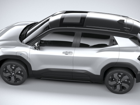 Toyota Urban Cruiser 2025 3D Модель