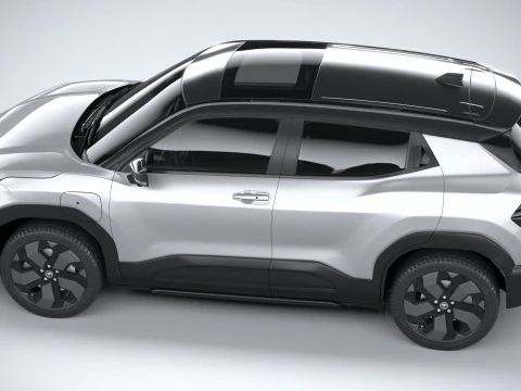 Toyota Urban Cruiser 2025 3D Model