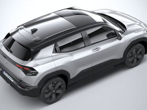 Toyota Urban Cruiser 2025 3D Модель