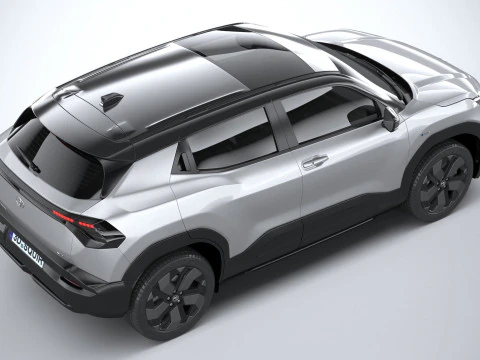 Toyota Urban Cruiser 2025 3D Model