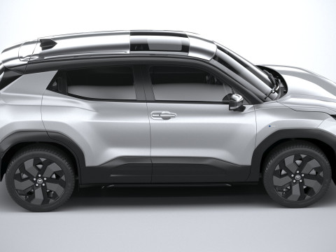 Toyota Urban Cruiser 2025 3D Модель