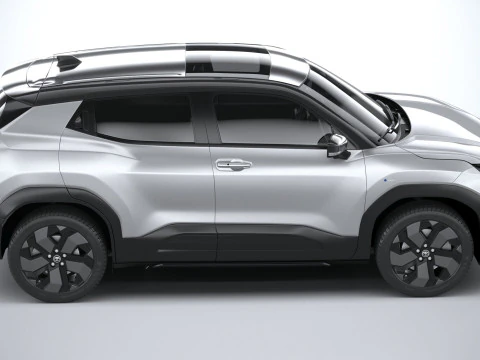 Toyota Urban Cruiser 2025 3D Model
