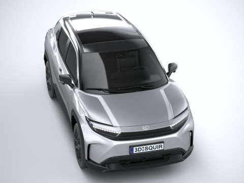 Toyota Urban Cruiser 2025 3D Модель