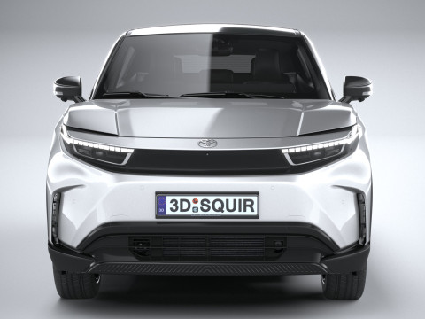 Toyota Urban Cruiser 2025 3D Модель